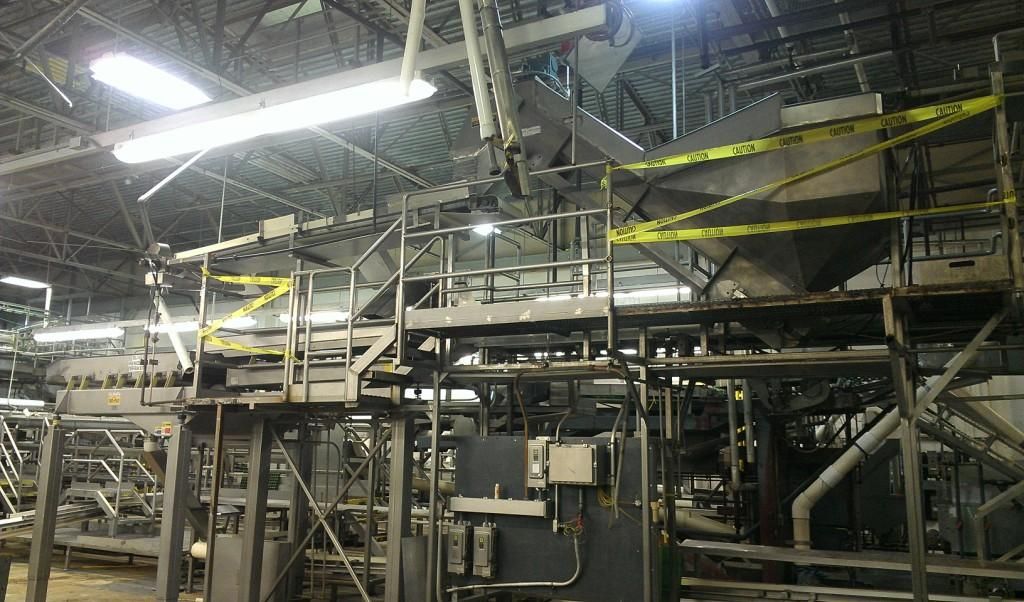 Fruit Processing & Cannery Equipment 7.1.4 Key Tech ISO Flow Shaker